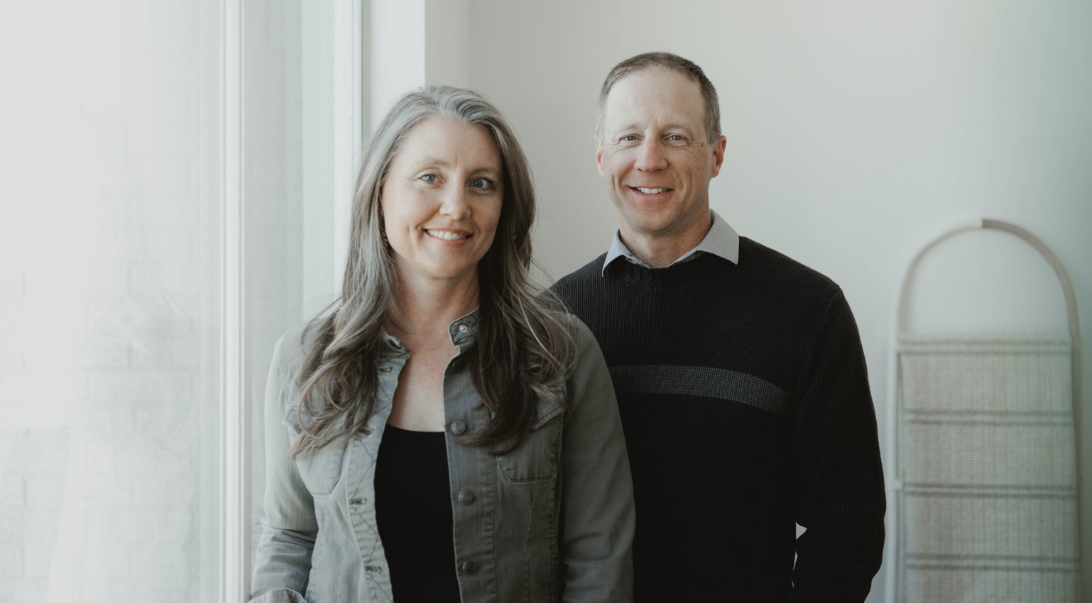 The owners of Vintage Bunkhouse